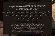 Preston Smith Modern Handwritten, a Script Font by Letterena Studios Script (Thumbnail 14 of 15)