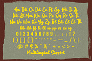 Chill Whisper - Fun Script Font, a Font by Subectype Studio (Thumbnail 9 of 10)