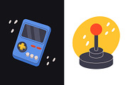 Doodle style computer gadgets, an Object Illustration by Thkatefox (Thumbnail 2 of 7)