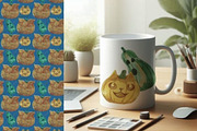 Pumpkin ClipArt, a Graphic by Amarawolf's Art (Thumbnail 8 of 9)