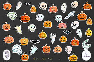 Boo Pumpkin Clipart