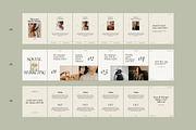 Sage Step by Step Carousel Templates, a Social Media Template by Sparrow & Snow (Thumbnail 5 of 13)