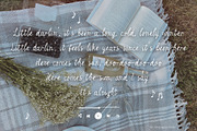 La Bohème whimsical handmade script, a Script Font by alenaganzhela (Thumbnail 3 of 12)