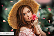 Rose Petals Photoshop Overlays, a Plug-in Add-On by FixThePhoto (Thumbnail 28 of 34)