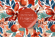 Intense Flowers Collection, an Illustration by Julia Dreams (Thumbnail 1 of 9)