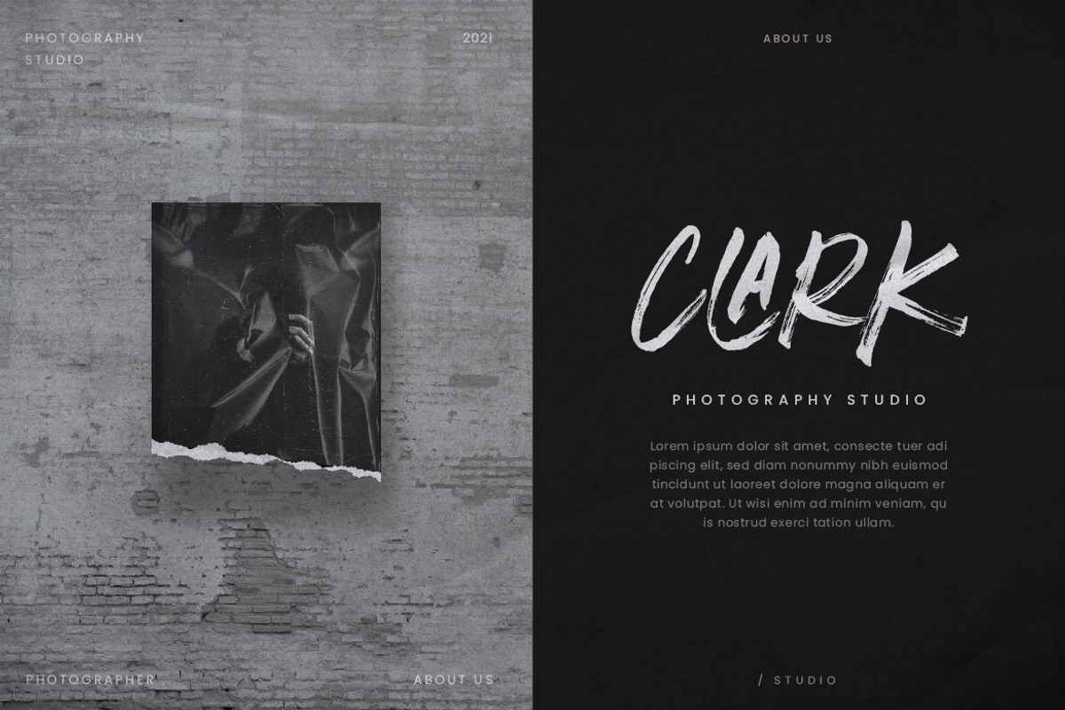 Hardbeat Handbrush Caps, a Sans Serif Font by Creatype Studio (Photo 3 of 9)