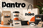 Pantro, a Slab Serif Font by Wow Magic (Thumbnail 3 of 4)