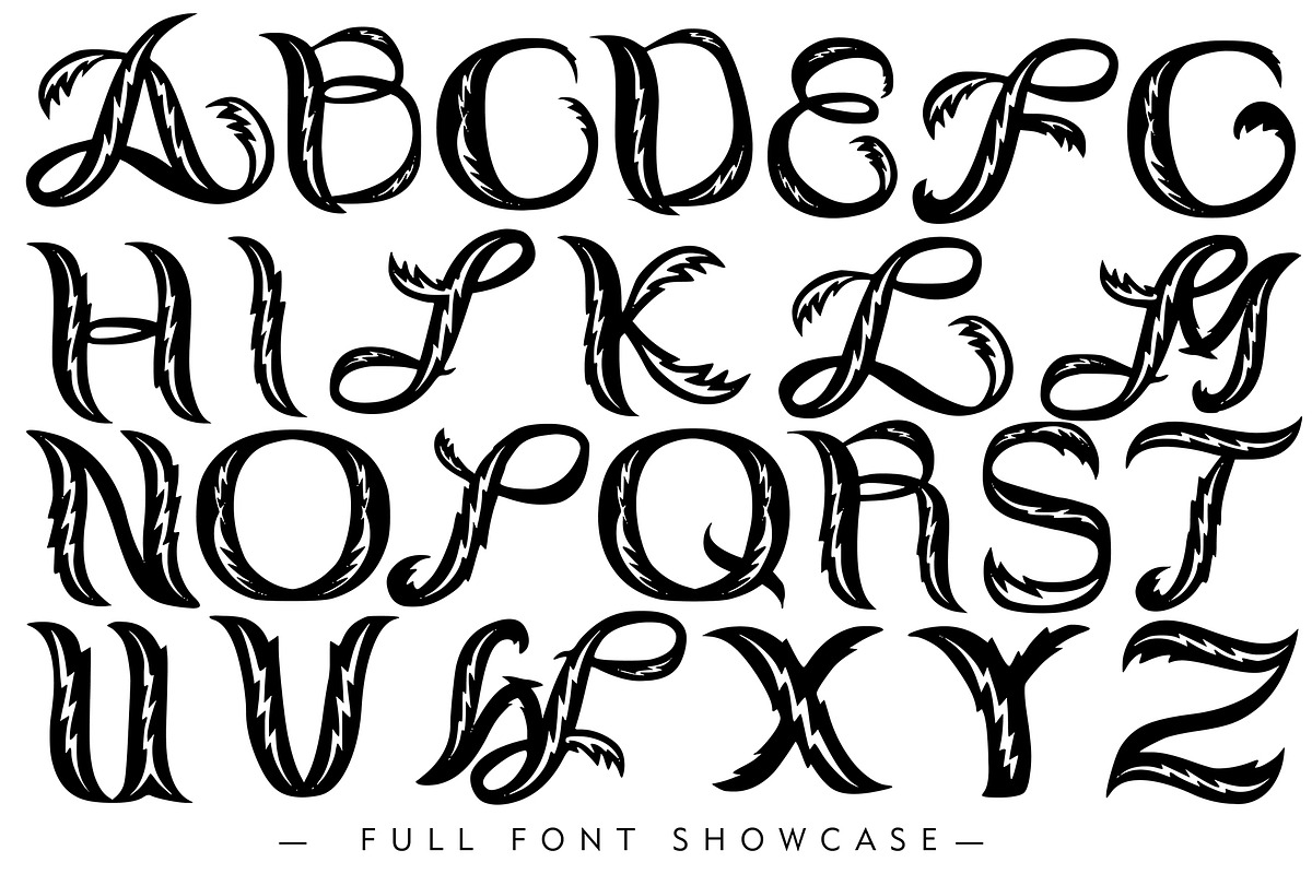 Dare Devil Hand Drawn Font, a Handwritten Font by shawnanonna (Photo 2 of 4)