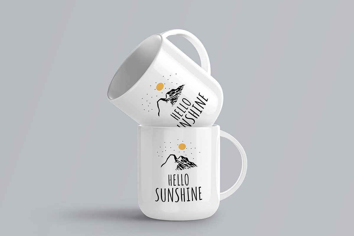Coffee Mug Mockups, a Product Mockup by Graphicsfuel (Photo 12 of 16)