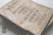 Wilder and Handdrawn Font Pack, a Serif Font by Swistblnk Std. (Thumbnail 2 of 5)