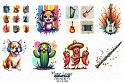 20 Music Lover T-shirt Design Bundle, a Graphic by Sofia's Fashion (Thumbnail 2 of 3)
