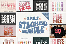 Spilt Stacked - Wave Bundle