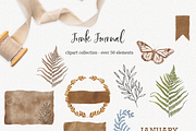 Junk Journal Kraft Paper clipart, an Illustration by Oh Mia Studio (Thumbnail 3 of 3)