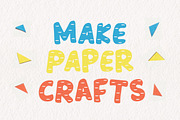 Kids - friendly display font, a Font by Fontcastle (Thumbnail 7 of 8)