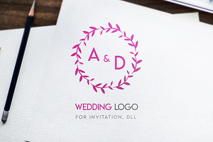 Logo Name For Wedding