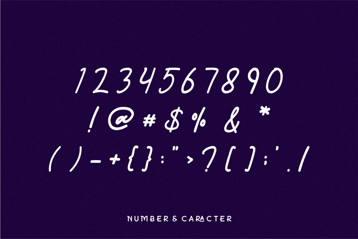 Latinese, a Handwritten Font by elevencreateam (Photo 3 of 9)