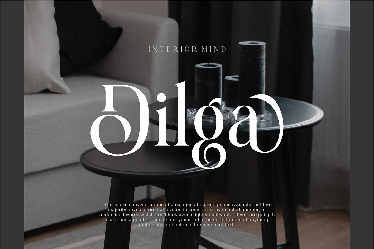Hugian Modern Serif Font, a Serif Font by Dylla_studio (Photo 6 of 11)
