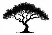 20 Nature Tree SVG Collection, an Illustration by Artivon (Thumbnail 21 of 21)