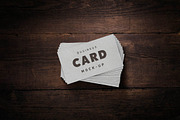 Business Card / Stationery Mockup, a Product Mockup by attraax (Thumbnail 2 of 5)