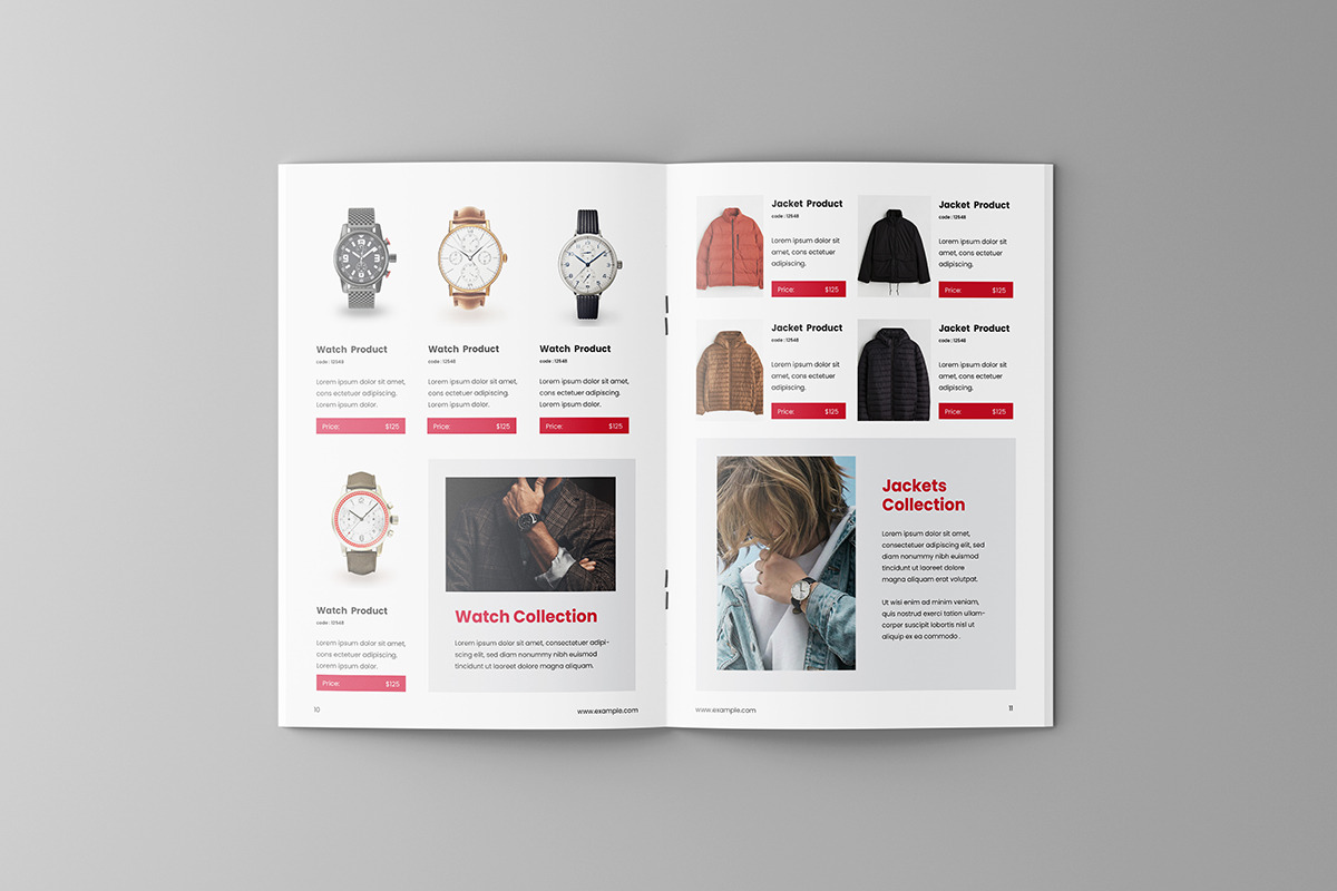Clothing Product Catalog ., a Brochure Template by afsar.hossain (Photo 6 of 7)
