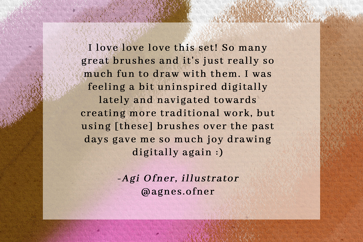 Procreate Digital Brushes + Canvas, a Brush Add-On by Shelly Laslo Illustration (Photo 10 of 10)