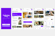Dog & Puppy Training & Pet Learn App, an App Template by nagaredesignstudio (Thumbnail 2 of 2)