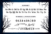Black Castle Font, a Handwritten Font by KengGraphic (Thumbnail 5 of 5)
