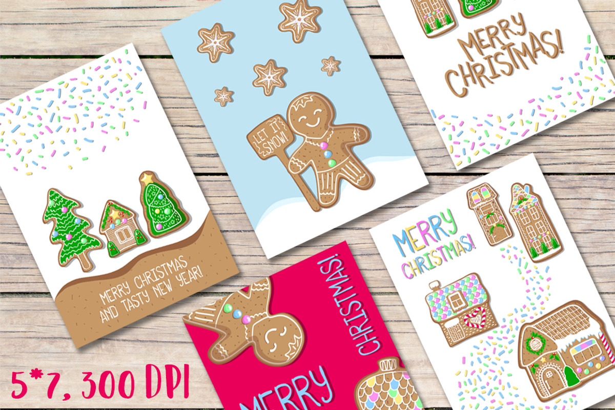 Merry Christmas Greeting Cards preview 2