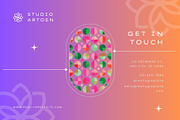 24 seamless geometry symmetrical, a Pattern Graphic by ARTOZEN DIGITAL (Thumbnail 2 of 18)