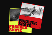 Colette Bold Quirky Sans Serif Font, a Sans Serif Font by Inviline.co (Thumbnail 14 of 15)