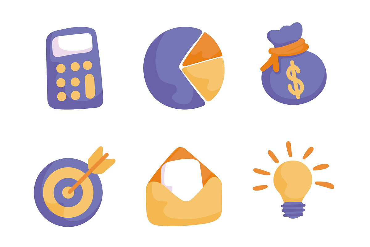 Business Illustration Set, a Finance Illustration by studiogstock (Photo 3 of 4)