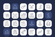 175 Sale and Shopping Icon, an Outline Icon by Prosymbols (Thumbnail 9 of 9)