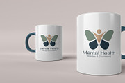 Mental Health Logo Design, a Branding & Logo Template by YUDesignStore (Thumbnail 6 of 9)