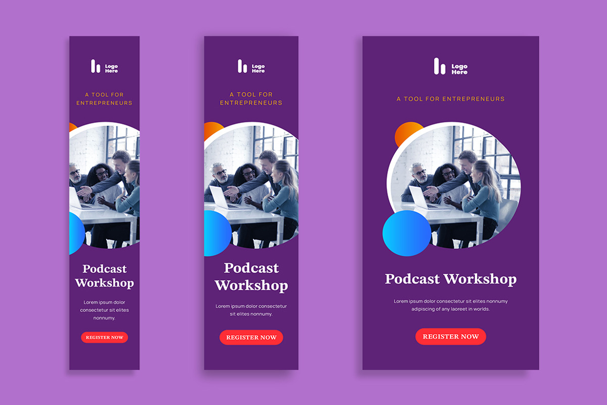 Podcast Workshop Google Ads, a Templates & Theme by MikroType Std (Photo 4 of 4)