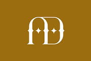 Monogram Letter AD Logo Identity, a Branding & Logo Template by Buqancreative (Thumbnail 4 of 4)