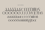 Dovaria, a Serif Font by Kenrichi (Thumbnail 8 of 8)