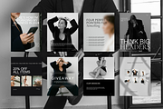 CANVA Minimal VOL 2 Instagram Posts, a Social Media Template by thebusinessoutfit (Thumbnail 10 of 12)