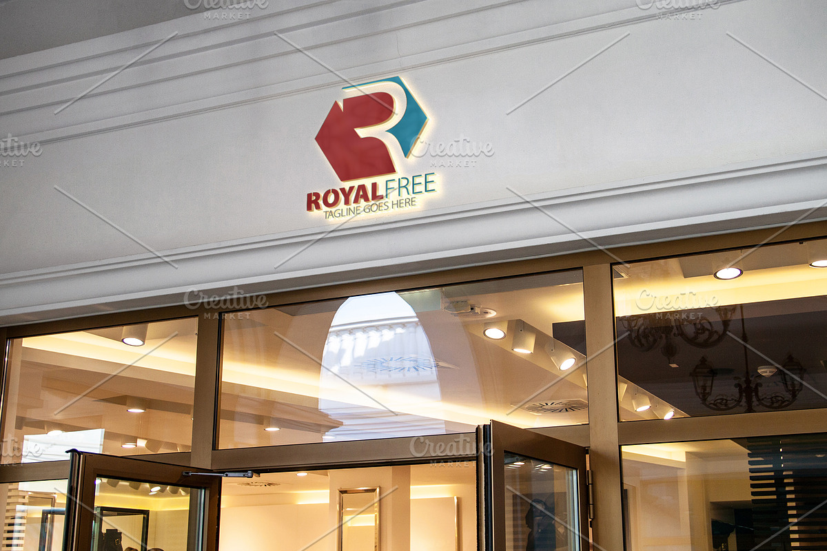 Royal Logo Special Version2, a Branding & Logo Template by Josuf Media (Photo 1 of 4)
