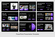 VR Education Learning Powerpoint, a Presentation Template by Sixtemp (Thumbnail 2 of 3)