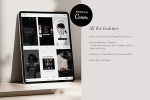 Black Friday Promo Canva Templates