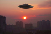 97 UFO objects flying in the sky, a Transportation Photo by Handmadefont (Thumbnail 70 of 101)