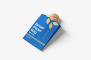 Bread Paper Bag Mockup, a Packaging Mockup by Indah (Thumbnail 6 of 6)