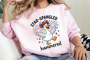 Funny 4th of July Goose PNG Bundle, a Seasonal Illustration by Daily.Designs (Thumbnail 3 of 4)