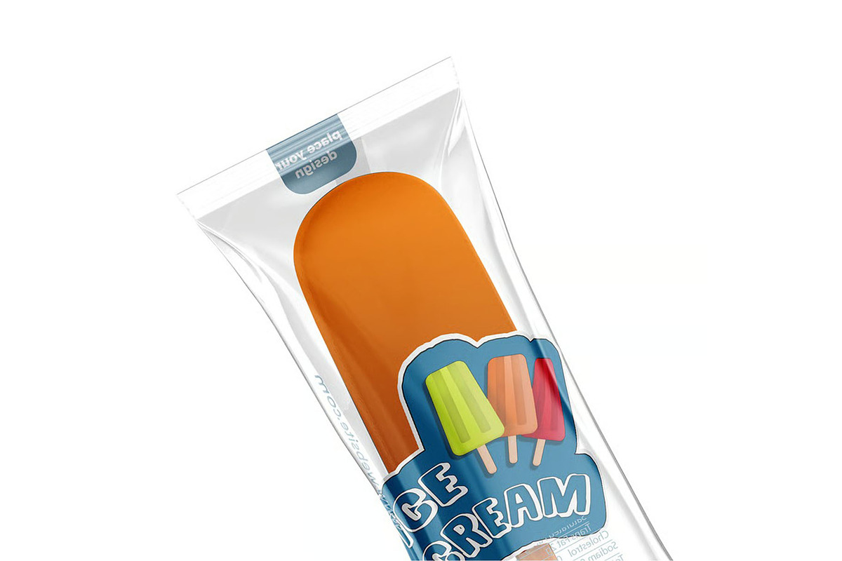 Popsicle Ice Cream Mockup, a Packaging Mockup by zphotographystudio (Photo 6 of 10)