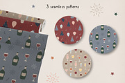 Party Time. Vector collection, an Illustration by Guvi-Design (Thumbnail 2 of 8)