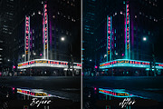 10 Cinematic Night Lightroom Presets, a Preset Add-On by MEPRESETS (Thumbnail 2 of 9)