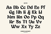 Murphe Display Typeface - Hitype, a Serif Font by Hitype (Thumbnail 9 of 12)