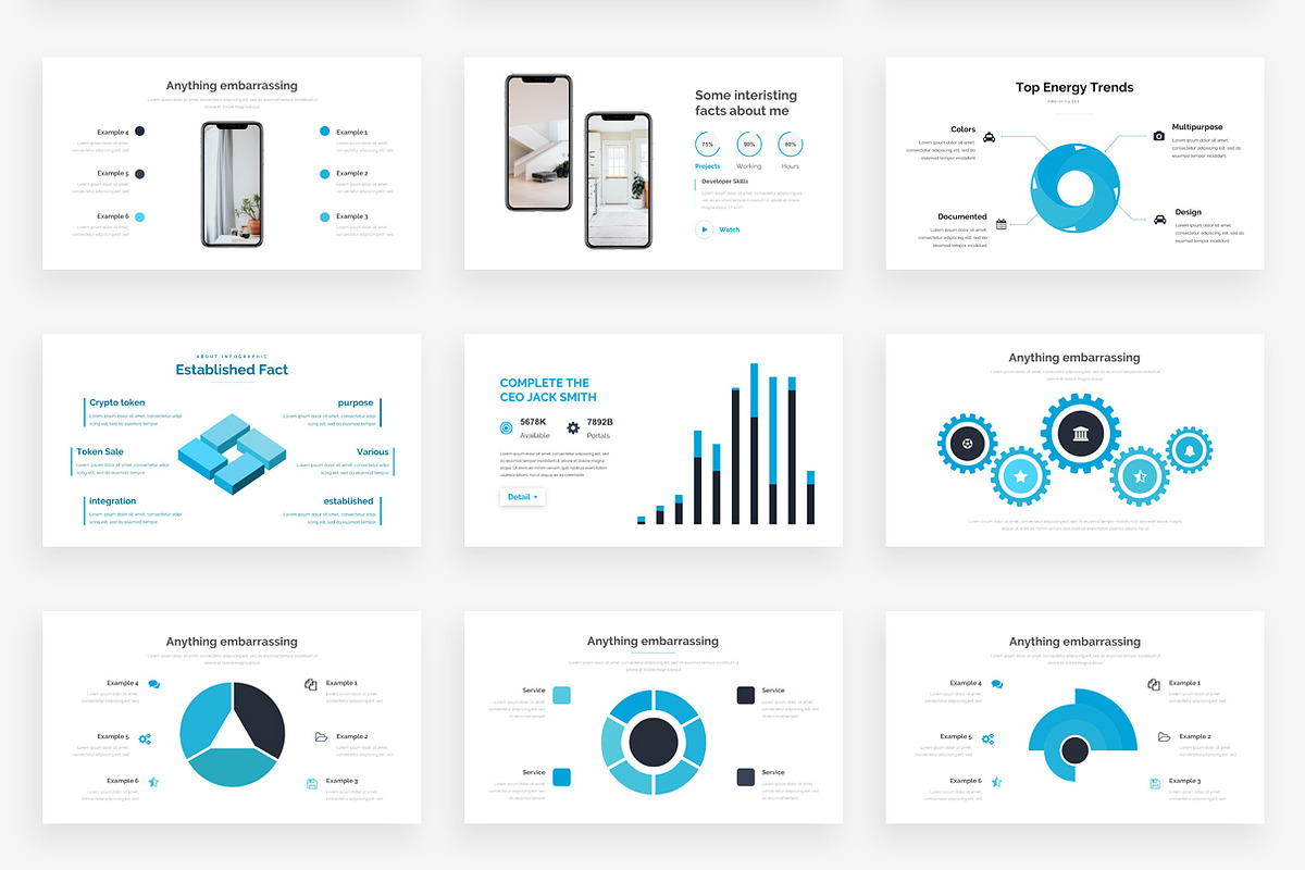 Active Powerpoint Bundle FULL IMAGES, a Presentation Template by One Percent Studio (Photo 9 of 30)