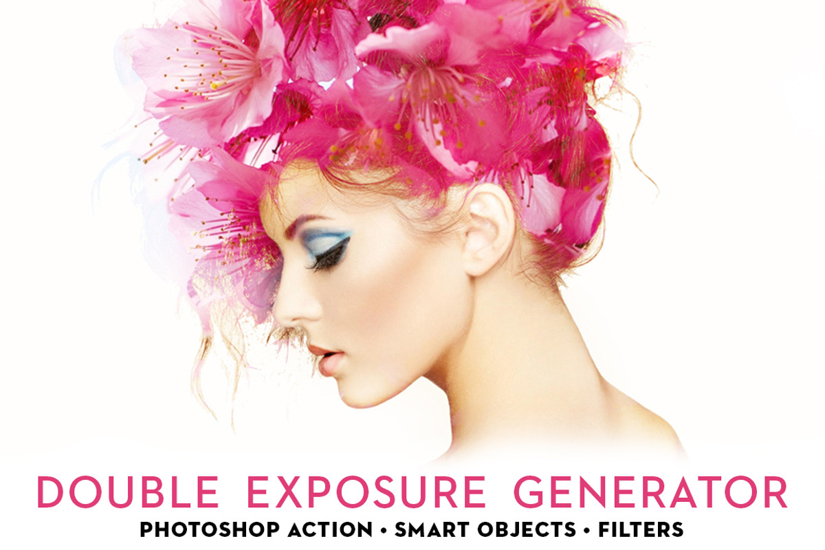 DOUBLE EXPOSURE GENERATOR, an Action Add-On by Interbrand (Photo 1 of 4)