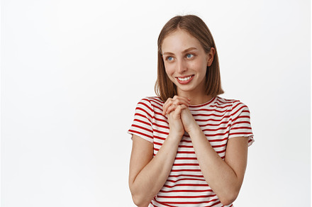 How adorable. Young happy blond, a Person Photo by Cookie Studio